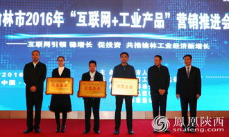 榆林市召開2016互聯網+工業產品營銷推進會，加速傳統產業數字化轉型